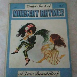 Vintage Tinie's Board Book